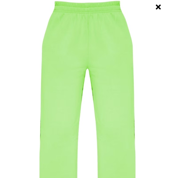 🆕 BNWT LIME TALL PLUS SWEATPANTS 🆕 - Picture 4 of 5